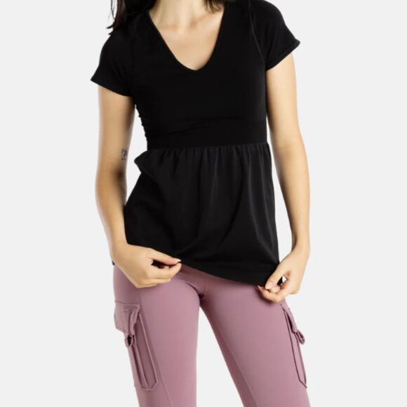 No Limbits Adaptive Women's Black Sensory Blouse - Picture 5 of 8